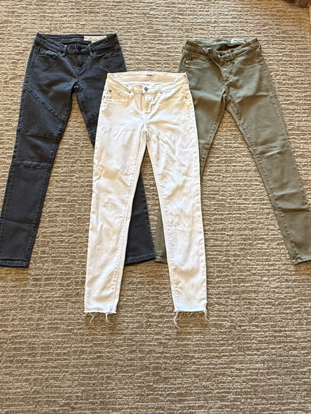 Like New Hudson Krista Ankle Jeans Size 26 - Picture 12 of 12